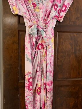 Steve Madden Pink Floral Tori Dress Size 2
